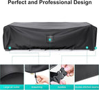 Patio Furniture Covers, Heavy Duty 600D Outdoor Furniture Cover Waterproof - Image 5