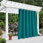 NICETOWN Outdoor Curtainch for Patio Waterproof 84 inch Wide, Thermal Insulated by NICETOWN