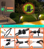 MEIKEE 7W 800LM Low Voltage Landscape Lighting, 12V 24V 2700K Warm White LED - Image 6