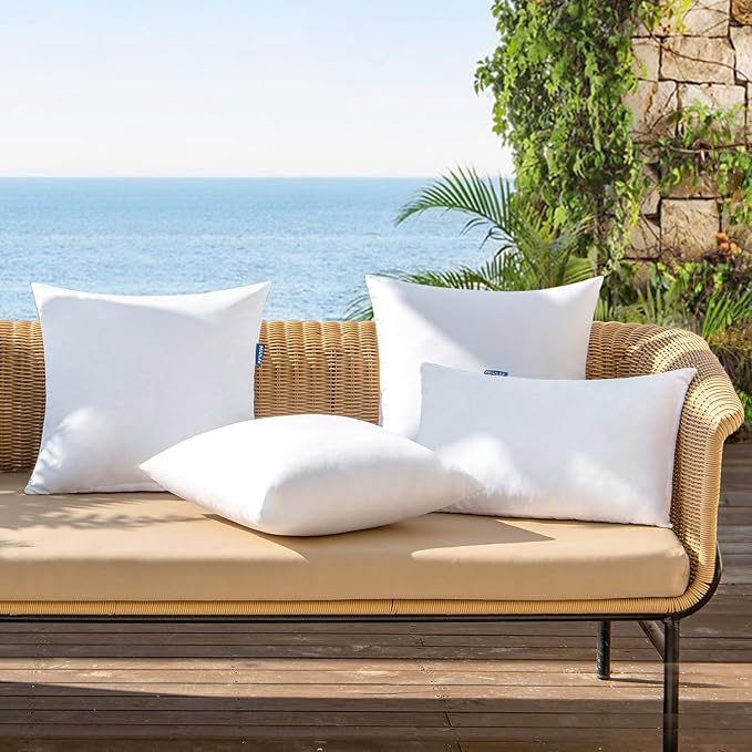 MIULEE 14x20 Pillow Insert Throw Pillow Insert, Outdoor Pillows Water-Resistant - Image 6