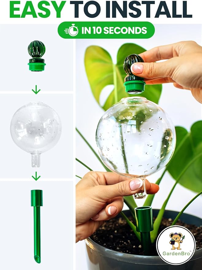 6pcs 16 Oz Plant Watering Globes - Image 4