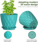 7/6.5/6/5.5/5/4.5/4 inch Plant Pots - Image 3