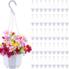 Roshtia 50 Pcs 3.7 inch Plastic Hanging Plant Pots by Roshtia
