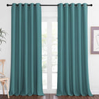 NICETOWN Blackout Curtains 84 Inch Length, Thermal Insulated Curtains by NICETOWN