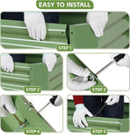 4x2x2ft Raised Garden Bed - Image 8