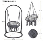 SUNCREAT Indoor Hammock Swing Chair - Image 6