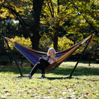 Vivere Double Cotton Hammock - Image 7