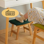 Foot Stool Ottoman Foot Rest Under Desk, Small Stool - Image 7
