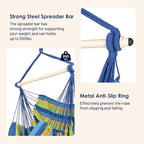Highwild Hammock Chair Hanging Rope Swing - Image 4