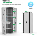 AECOJOY Outdoor Storage Cabinet Waterproof - Image 6