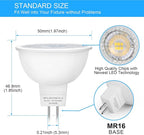 Mlambert 12 Pack MR16 LED Bulbs 50W Halogen Equivalent, 4000K Neutral White - Image 3