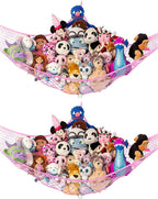 Lilly's Love Large Stuffed Animal Hammock | Corner Hanging Organizer, Toy by LillysLove