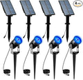 T-SUNUS 4 Pack Solar Landscape Spotlights by T-SUNUSLighting