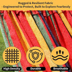 2Pack Hammocks | Camping Hammock | Portable Outdoor Hammock Set | - Image 4