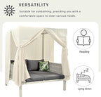 Outdoor Patio Sunbed Lounger - Image 6