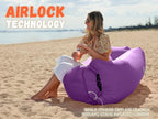 WEKAPO Inflatable Couch Air Lounger Chair - Image 5