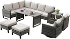 Belord Patio Sectional Furniture Set by Belord