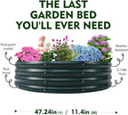 Galvanized Raised Garden Beds for Gardening - Image 2