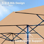 SUPERJARE 15FT Outdoor Umbrella - Image 9