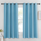 NICETOWN Blackout Curtain Panel 63 inch Long by NICETOWN
