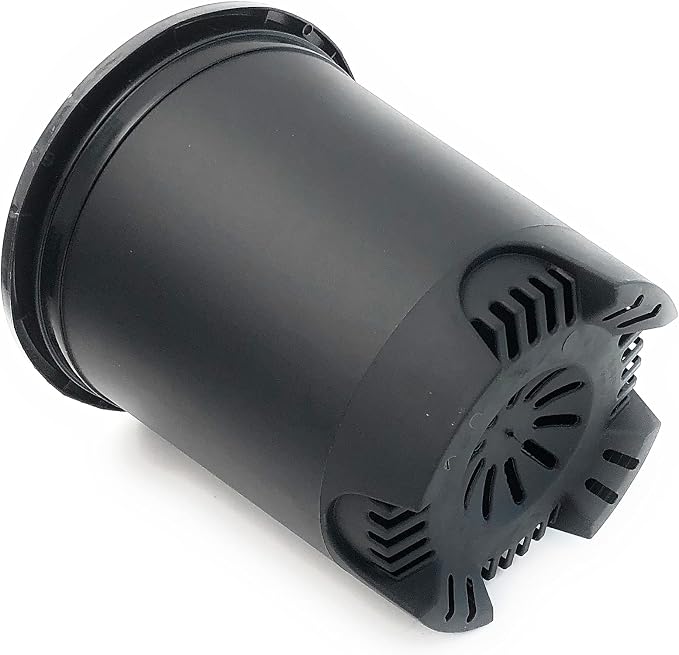 3 Gallon 10-Pack Nursery Pot Black Plastic Planters - Image 3