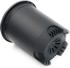 3 Gallon 10-Pack Nursery Pot Black Plastic Planters - Image 3