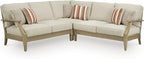 Signature Design by Ashley Clare View Symmetrical Contemporary 3-Piece Outdoor - Image 2