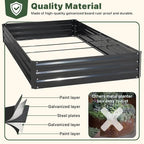 DTIG Galvanized Raised Garden Bed - Image 5