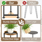 LASZOLA Black Plant Stand Indoor - Image 3