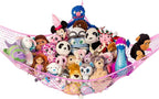Lilly's Love Large Stuffed Animal Hammock | Corner Hanging Organizer, Stuffed by LillysLove