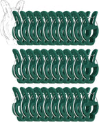 30 Pcs trumpet 1 inch Plant Support Clips, Flower and Vine, Garden Tomato Plant by Yinghezu