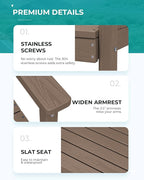 SERWALL 8-Piece Patio Dining Sets - Image 6
