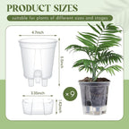 Self Watering Pots for Indoor Plants - Image 2
