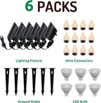 Lumina Lighting® 4W Landscape Lighting 12V Landscape Lights Low Voltage - Image 3