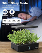iDOO Hydroponics Growing System Kit 12Pods, Christmas Gifts - Image 4