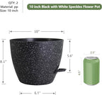 10 inch Self Watering Pots, Plant Pots - Image 3
