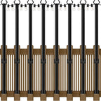 AILBTON 8 Pack 5Ft String Light Poles, Light Poles by AILBTON