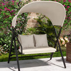 U-MAX 2 Seat Outdoor Porch Swings - Image 6