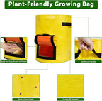 JJGoo Potato Grow Bags, 4 Pack 10 Gallon - Image 5
