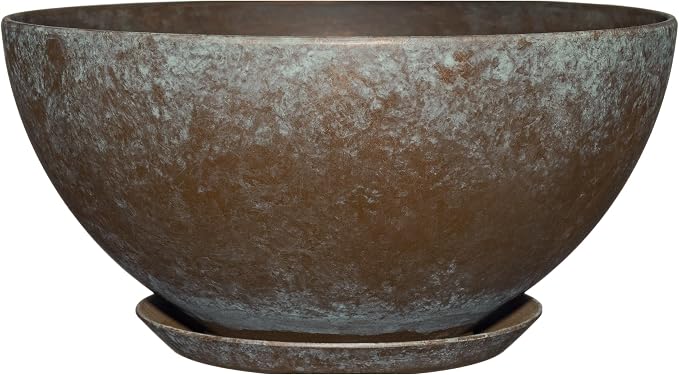 Classic Home and Garden Rosie Modern Planter w/Drainage by ClassicHomeandGarden