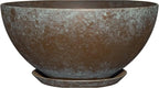 Classic Home and Garden Rosie Modern Planter w/Drainage by ClassicHomeandGarden
