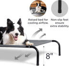 Bedsure Outdoor Elevated XL Dog Bed, Portable Indoor & Outdoor Cooling Raised - Image 2