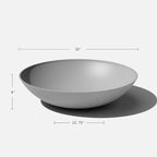Veradek Mason Series Lane Bowl Planter| - Image 2