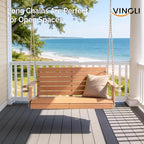 VINGLI Heavy Duty 1600 LBS HDPE Porch Swing Outdoor - Image 5