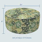 LVTXIII Inflatable Stool Ottoman Footrest - Image 3