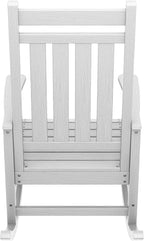 SERWALL Oversized Rocking Chair, Outdoor Rocking Chair - Image 10