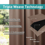 NICETOWN Porch Curtain Outdoor Waterproof - Image 6