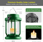 Solar Lantern Outdoor & Indoor Use – Hanging Solar Lights - Image 3