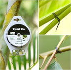 328ft Twist Ties, Plant Ties for Vines Garden Wire - Image 7