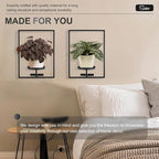 Sisher Plant Stand Indoor Outdoor, Window Plant Shelf Picture Frame Wall Plant - Image 5